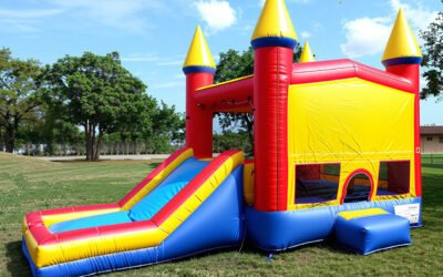 Clubhouse Rental and Bouncy House Use in Common Area